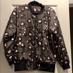 Mink Pnk Bomber Jacket
